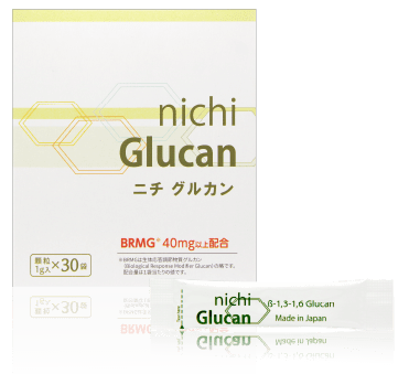 ニチグルカン Nichi Glucan