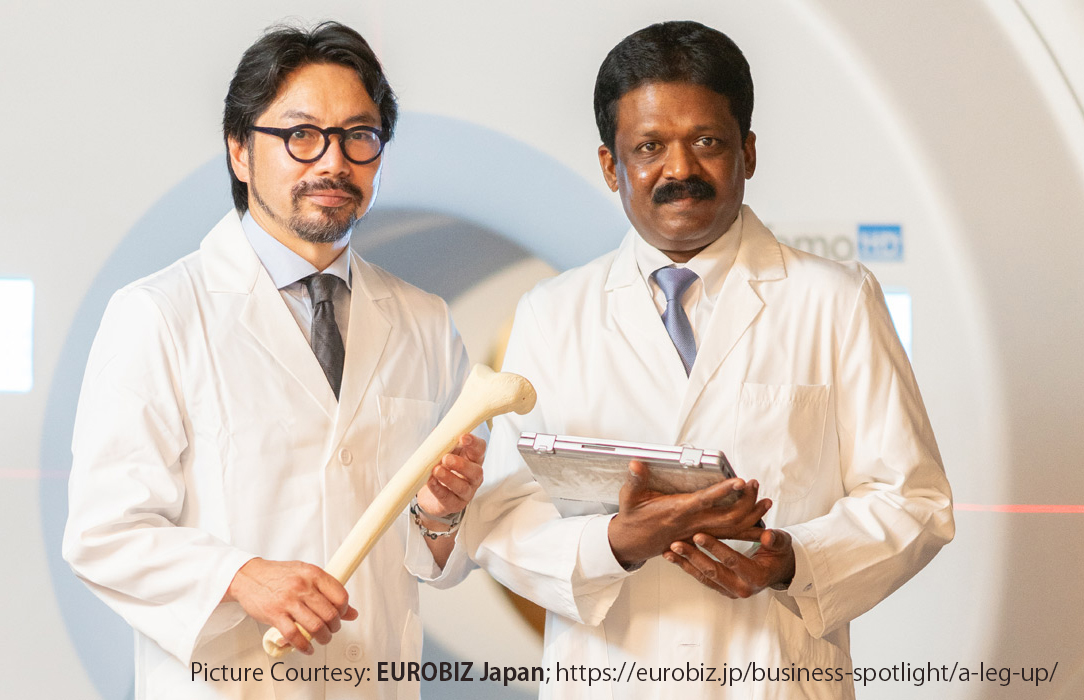 日本のバイオマテリアルが泌尿器科・整形外科の新ソリューションに貢献
