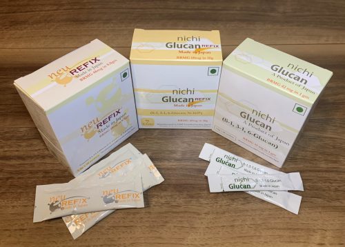 Nichi Glucan – Beta Glucan Food Supplement